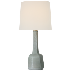 Lerio 31" Table Lamp - Jade/Stone