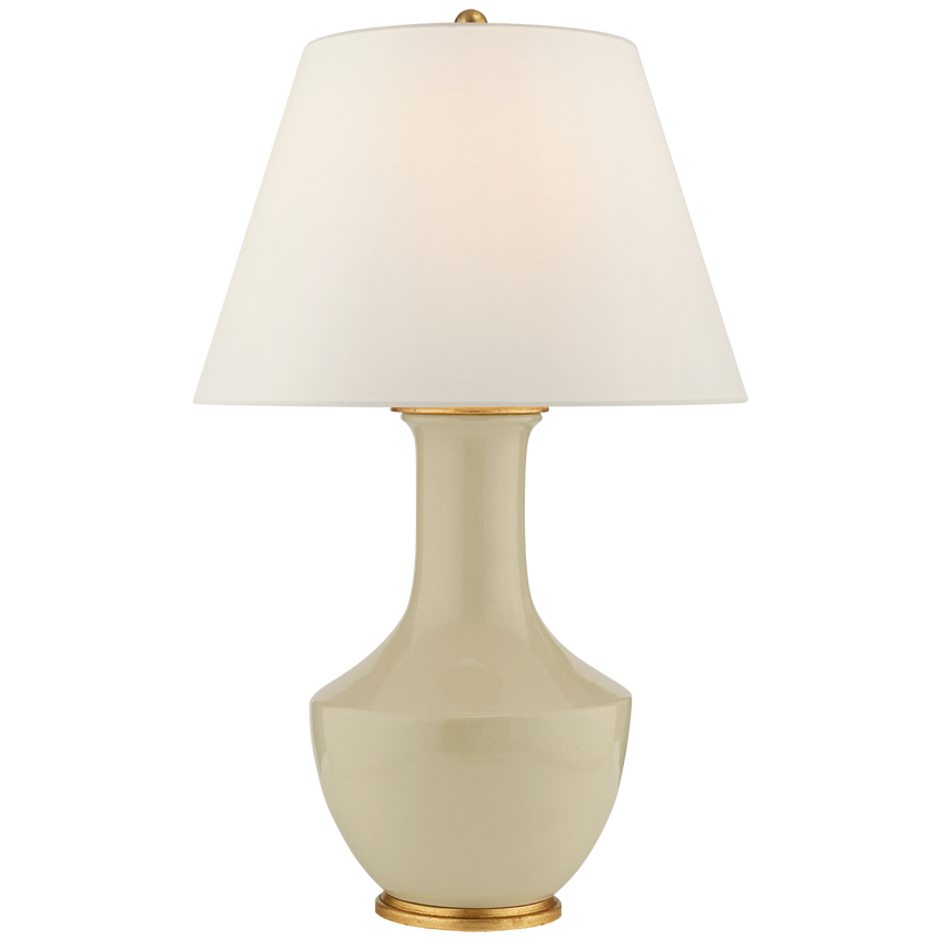 Lambay Table Lamp - Ice Blue/Coconut