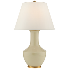 Lambay Table Lamp - Ice Blue/Coconut