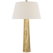 Fluted Spire Table Lamp - Various Colours