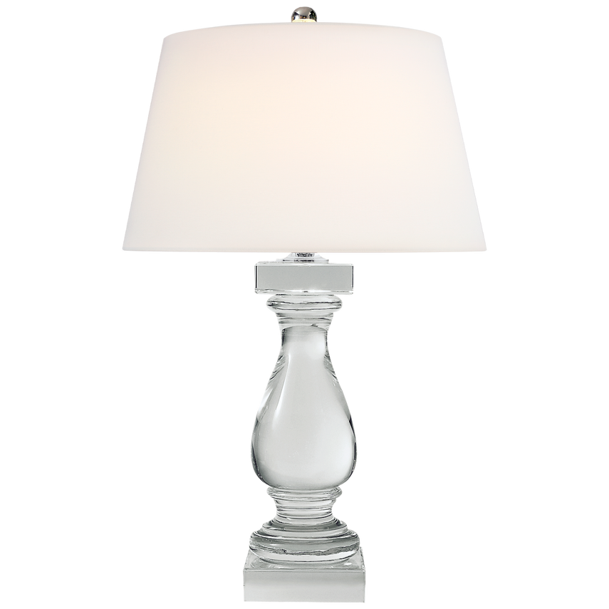 Crystal Balustrade Table Lamp
