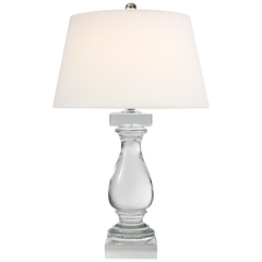 Crystal Balustrade Table Lamp