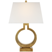 Ring Form Table Lamp - Various Colours