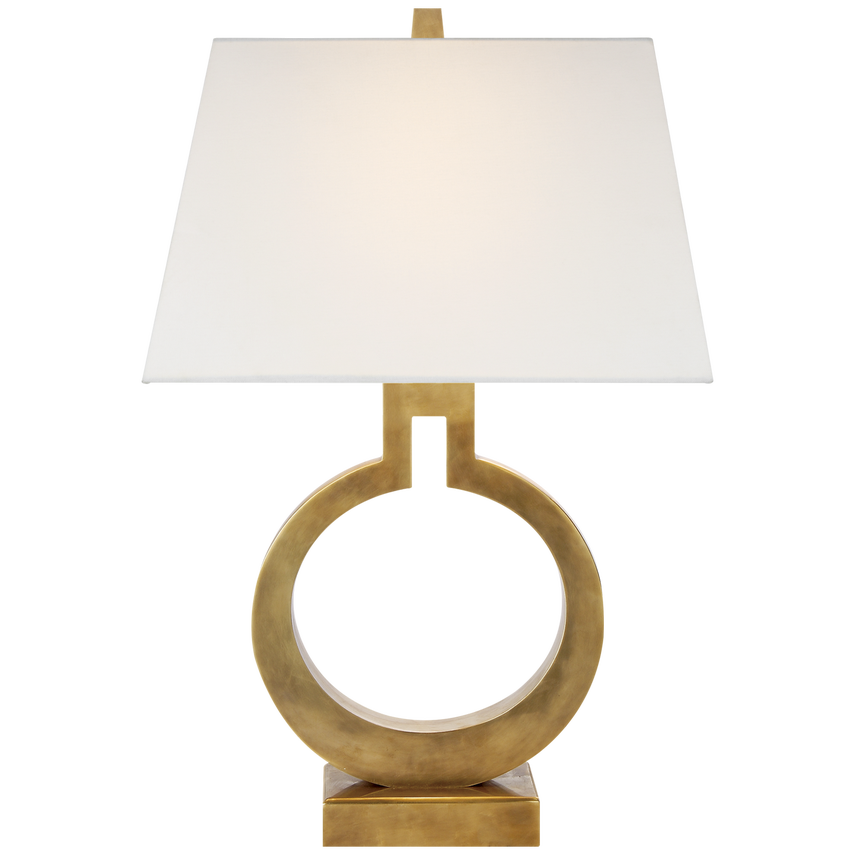 Ring Form Table Lamp - Various Colours