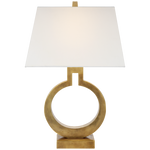 Ring Form Table Lamp - Various Colours