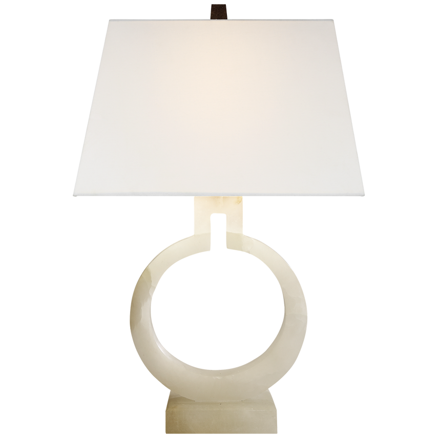Ring Form Table Lamp - Various Colours