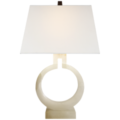 Ring Form Table Lamp - Various Colours