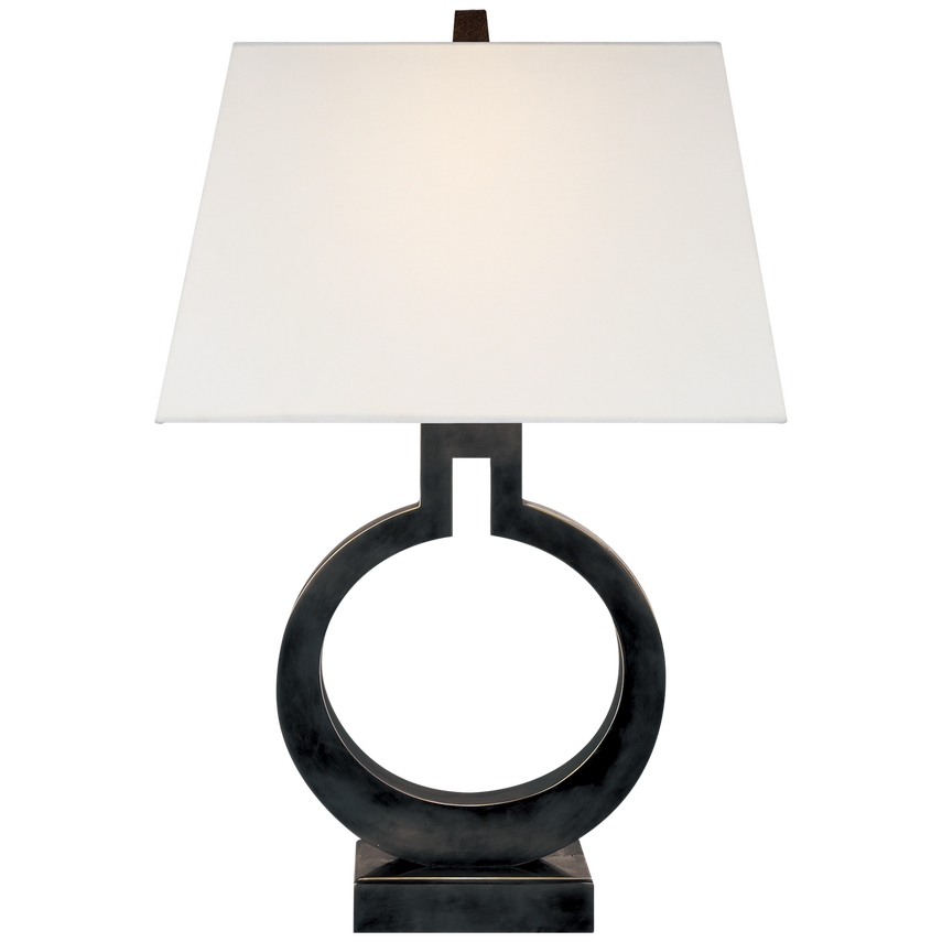 Ring Form Table Lamp - Various Colours