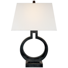 Ring Form Table Lamp - Various Colours
