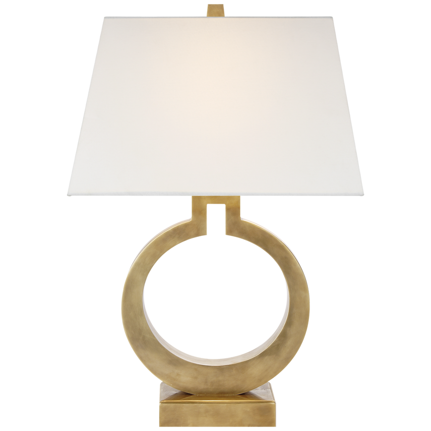 Ring Form Table Lamp - Various Colours