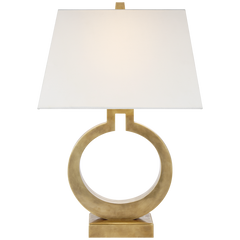 Ring Form Table Lamp - Various Colours