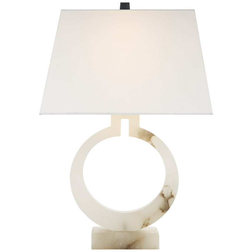 Ring Form Table Lamp - Various Colours