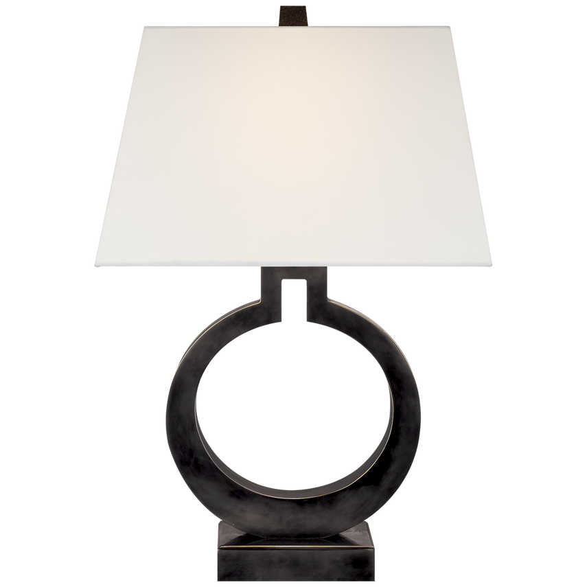 Ring Form Table Lamp - Various Colours