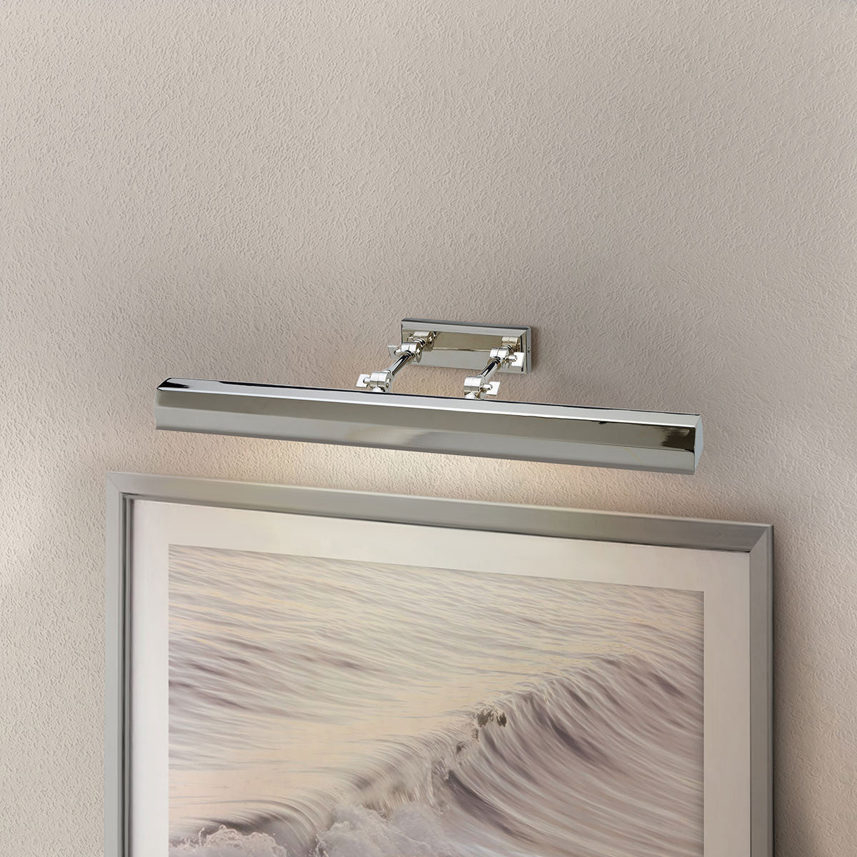 Chawton Small/Medium/Large Picture Light - In Various Finishes E14