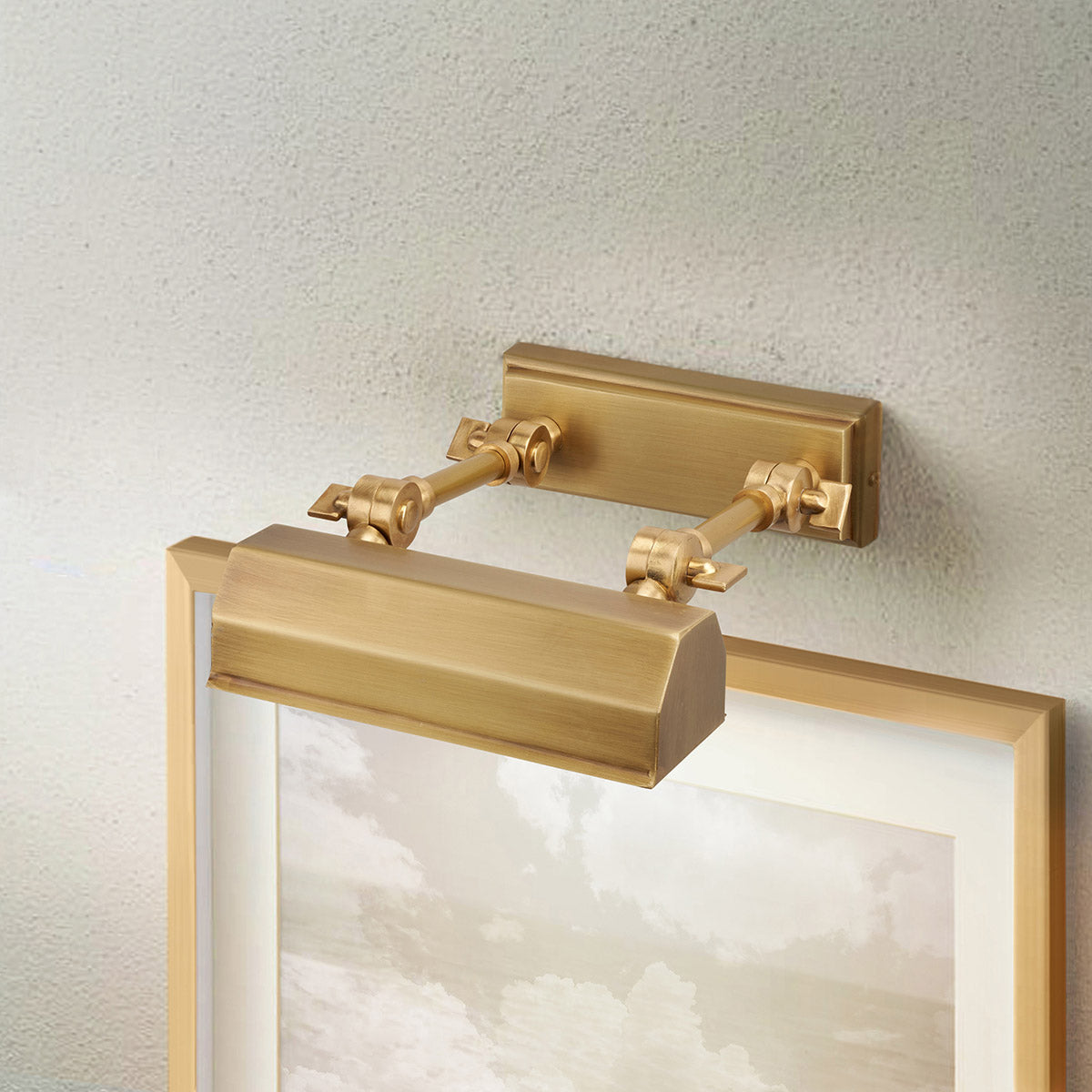 Chawton Small/Medium/Large Picture Light - In Various Finishes E14