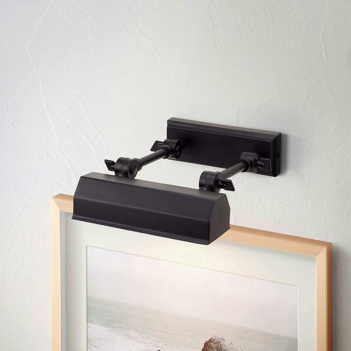 Chawton Small/Medium/Large Picture Light - In Various Finishes E14