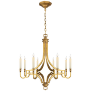 Mykonos Multi-Arm Pendant - Brass/Iron