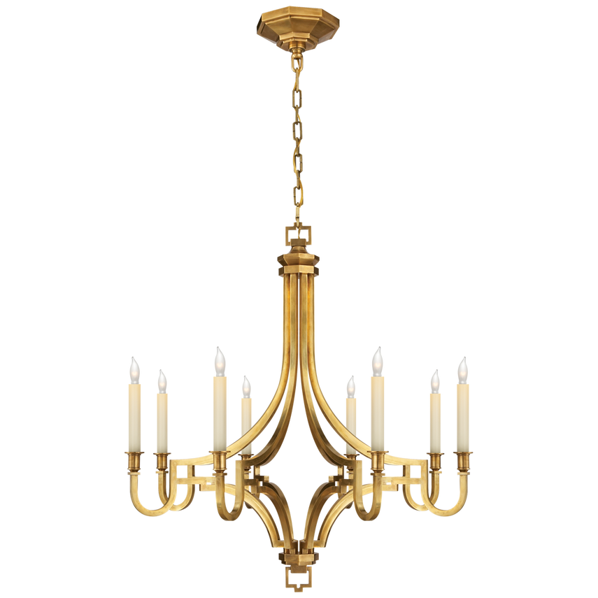Mykonos Multi-Arm Pendant - Brass/Iron