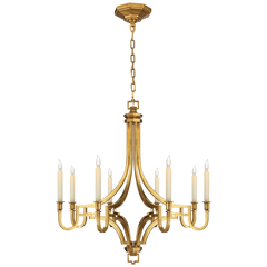 Mykonos Multi-Arm Pendant - Brass/Iron