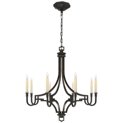 Mykonos Multi-Arm Pendant - Brass/Iron