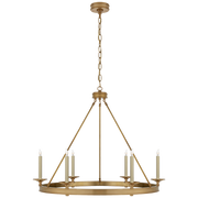 Launceton Ring Chandelier - Various Colours