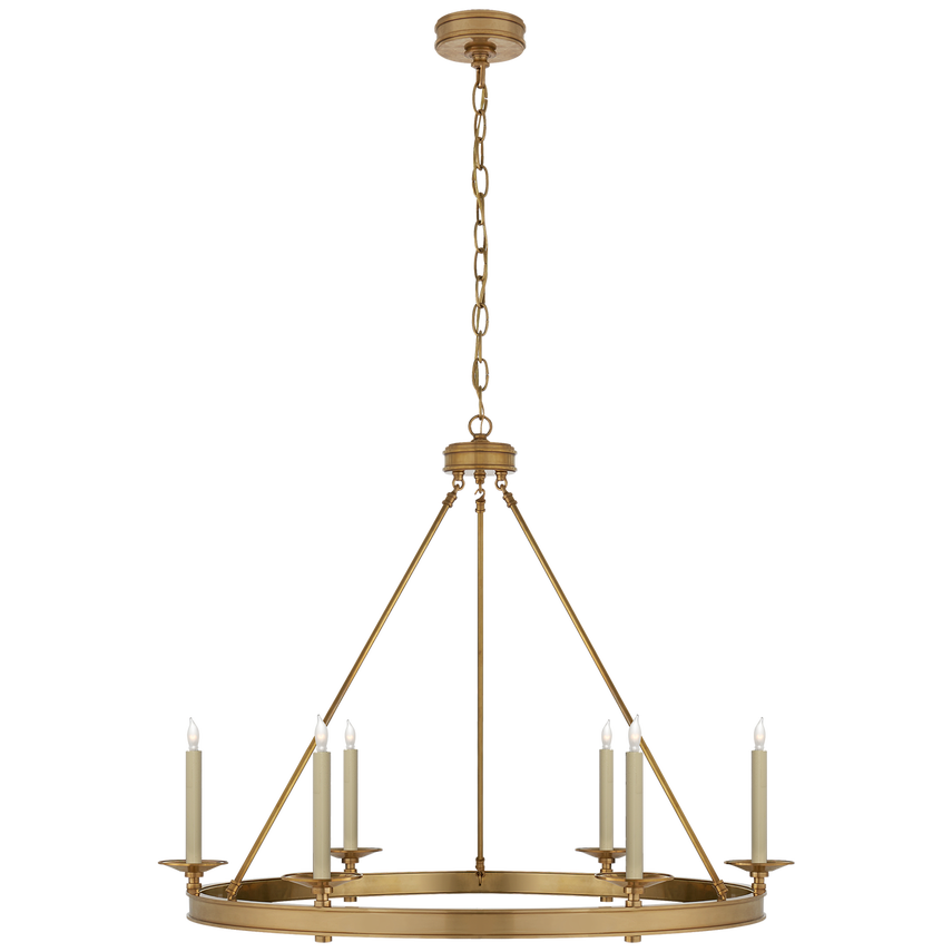Launceton Ring Chandelier - Various Colours