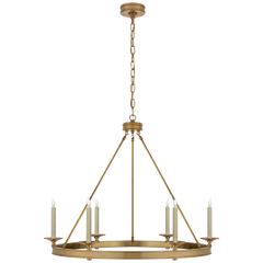 Launceton Ring Chandelier - Various Colours