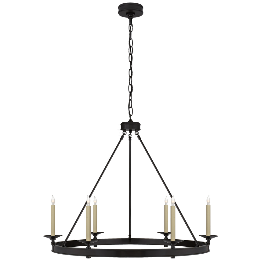 Launceton Ring Chandelier - Various Colours
