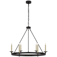 Launceton Ring Chandelier - Various Colours