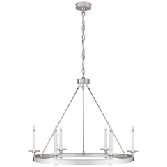Launceton Ring Chandelier - Various Colours