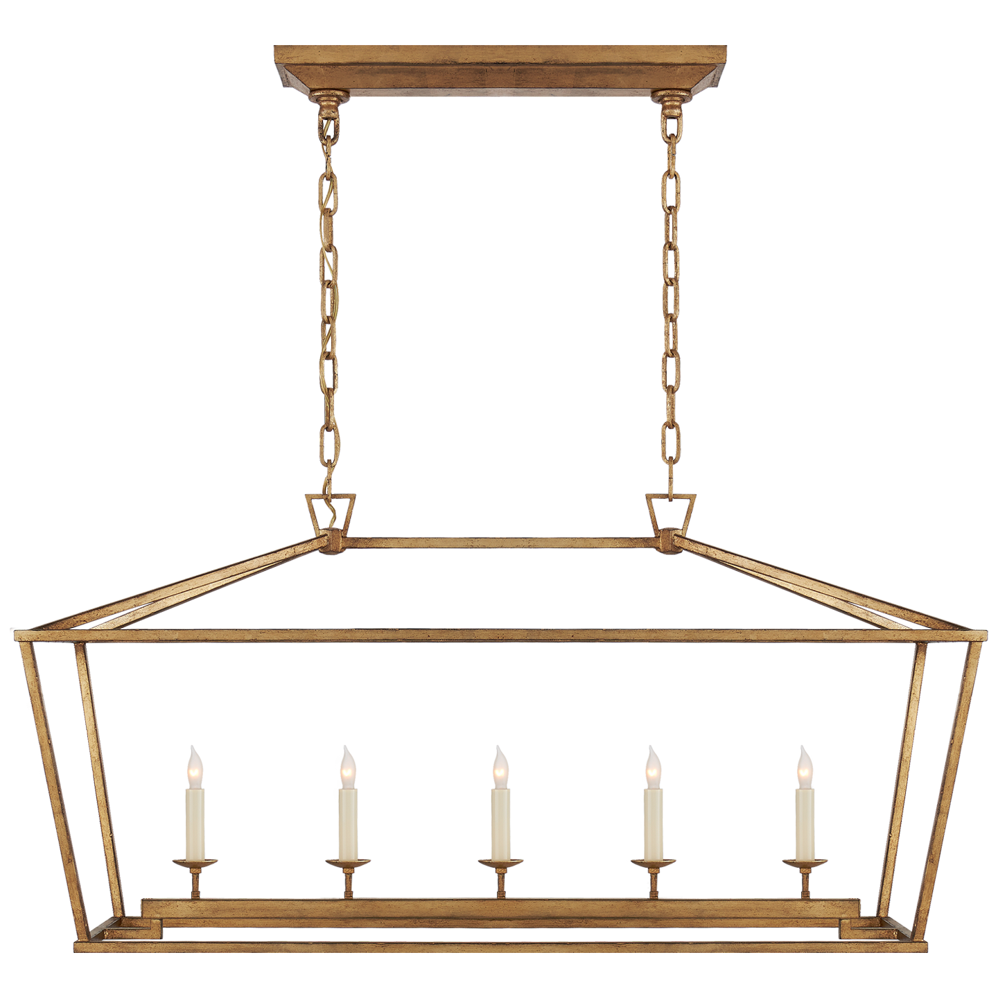 Darlana 5Lt Linear Lantern - Various Colours