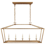 Darlana 5Lt Linear Lantern - Various Colours