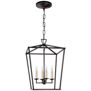 Darlana 4Lt Lantern - Various Finishes