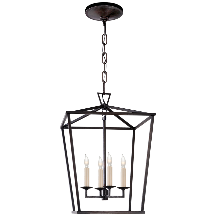 Darlana 4Lt Lantern - Various Finishes
