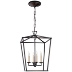 Darlana 4Lt Lantern - Various Finishes