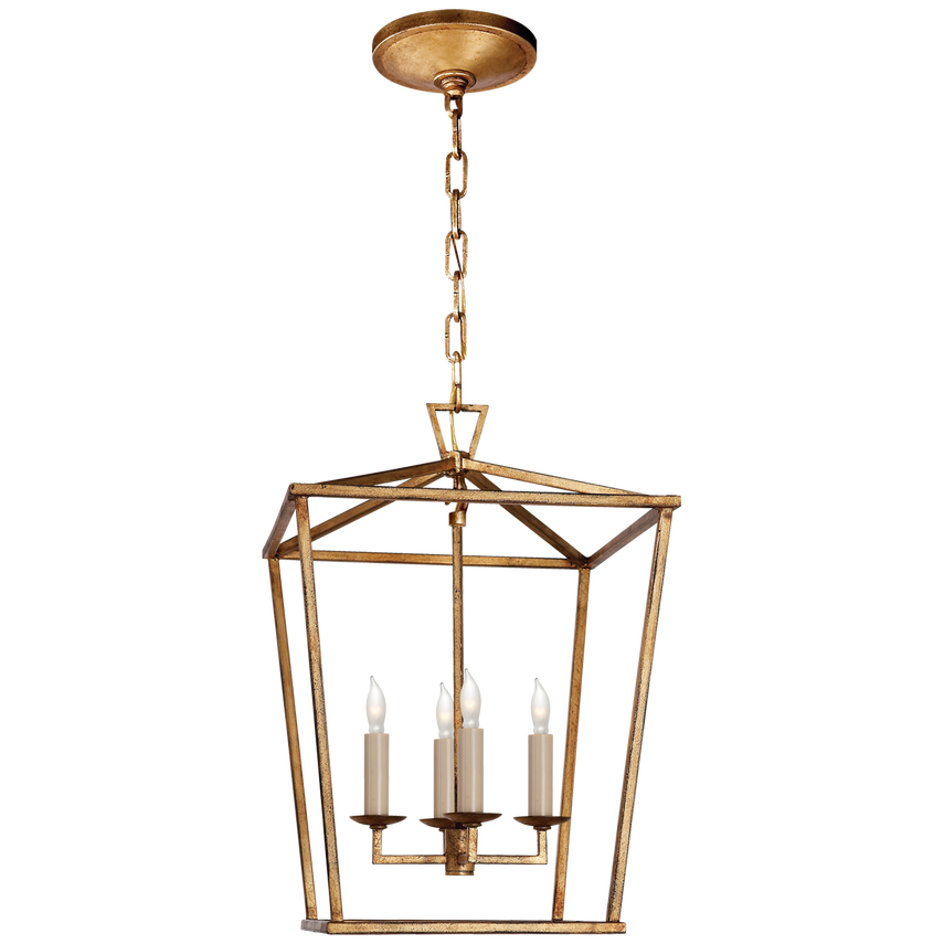 Darlana 4Lt Lantern - Various Finishes