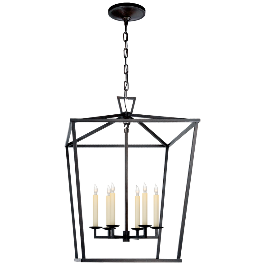 Darlana 4Lt Lantern - Various Finishes