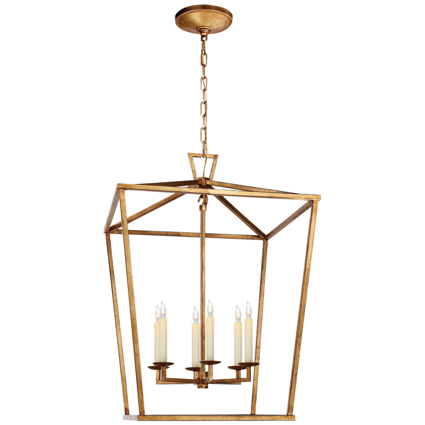 Darlana 4Lt Lantern - Various Finishes