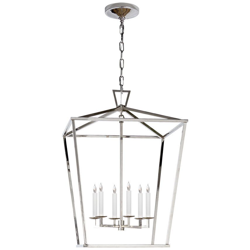 Darlana 4Lt Lantern - Various Finishes