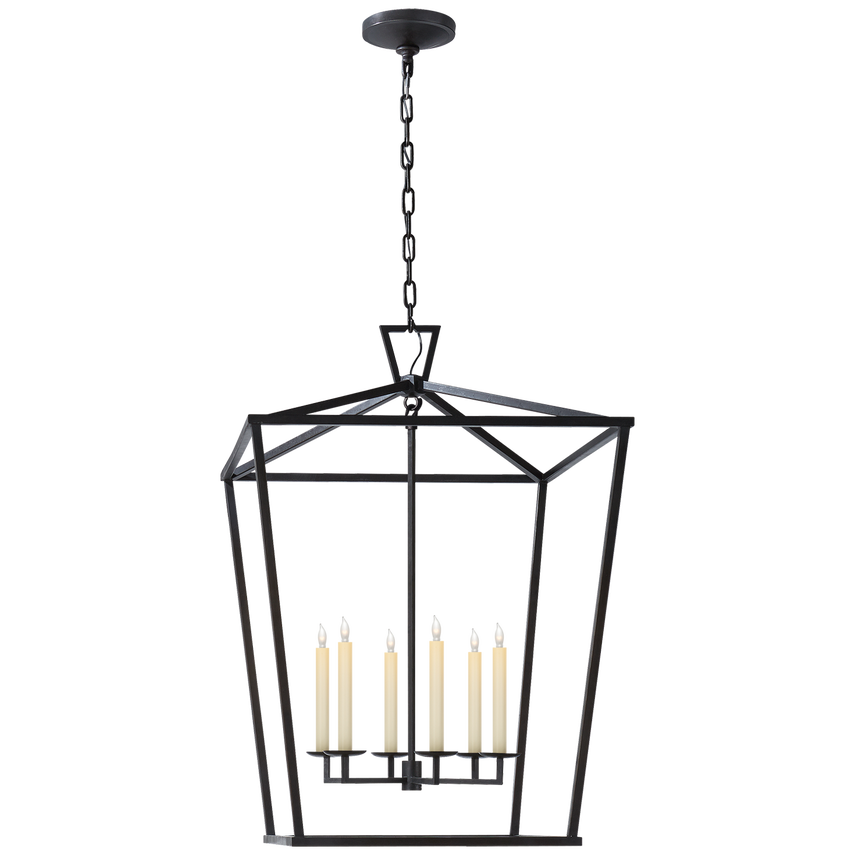 Darlana 4Lt Lantern - Various Finishes