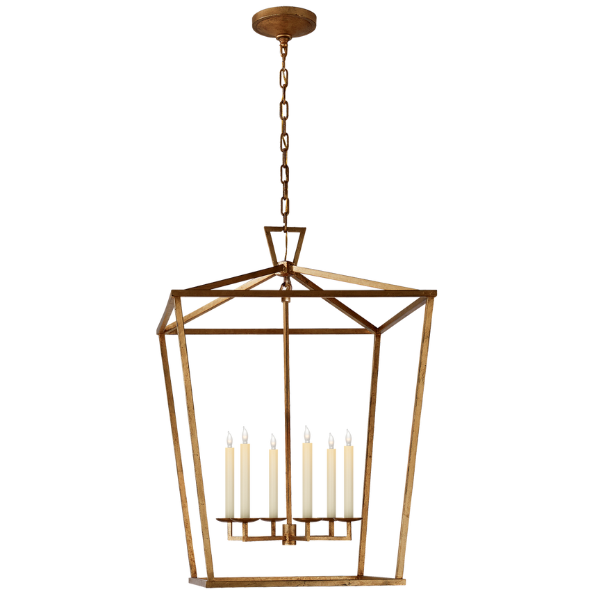Darlana 4Lt Lantern - Various Finishes
