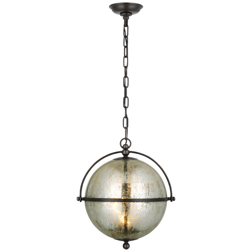 Bayridge Large/XL Pendant - Aged Iron