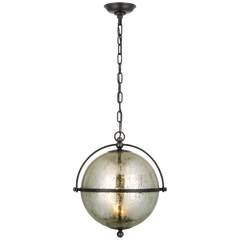 Bayridge Large/XL Pendant - Aged Iron