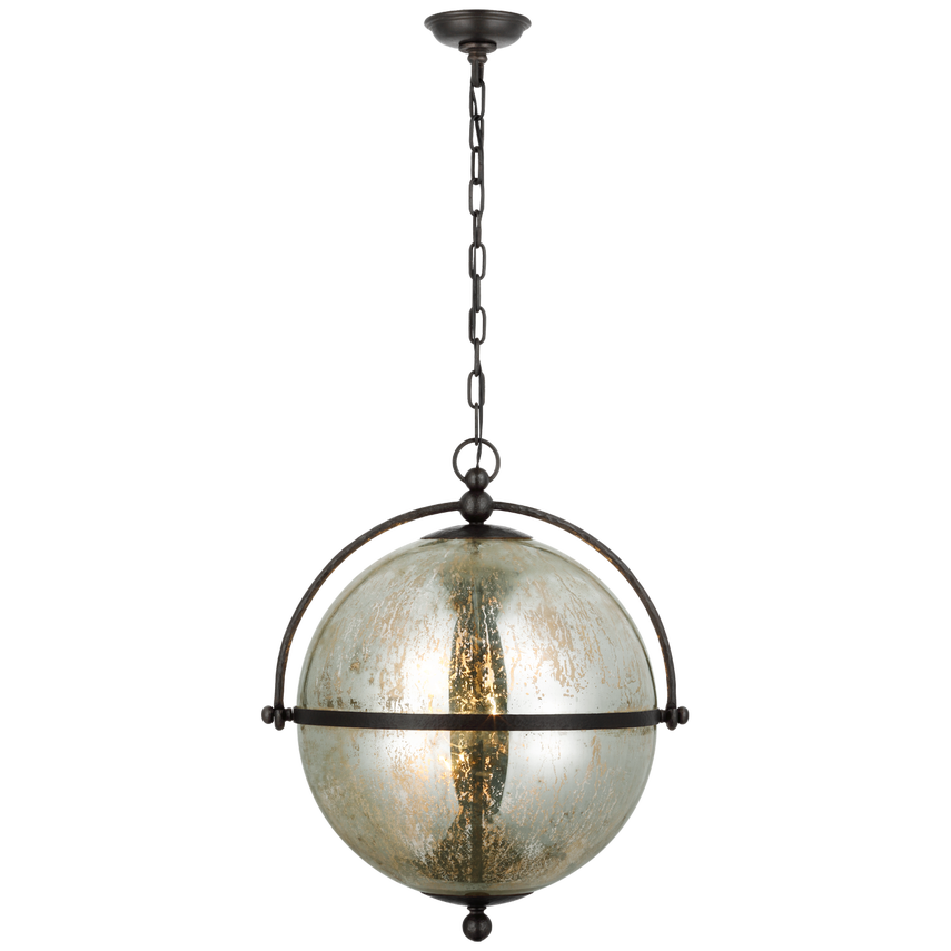 Bayridge Large/XL Pendant - Aged Iron