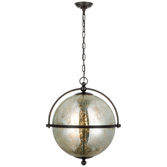 Bayridge Large/XL Pendant - Aged Iron