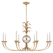 Gramercy Grande Chandelier - Gilded Iron