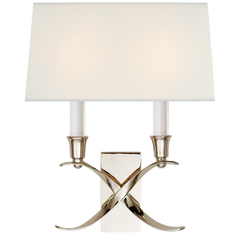 Cross Bouillotte Sconce - Various Colorus
