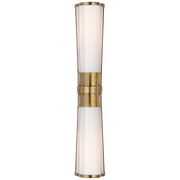 Carew IP20 Linear Sconce - Brass/Nickel