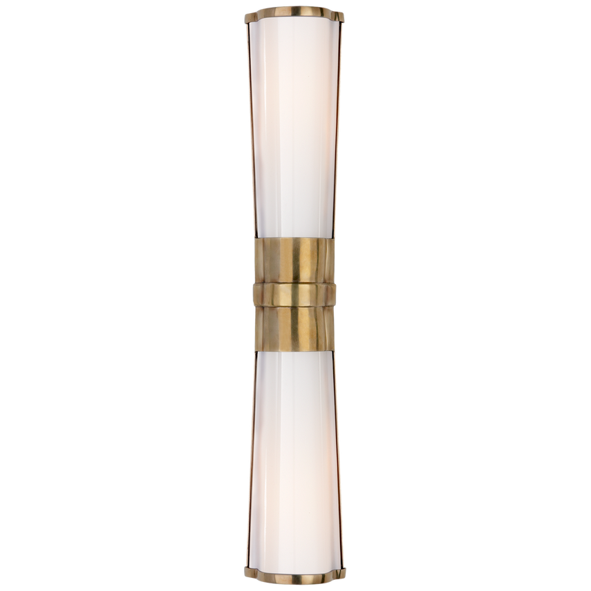 Carew IP20 Linear Sconce - Brass/Nickel