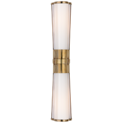 Carew IP20 Linear Sconce - Brass/Nickel